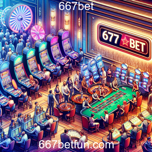 Descubra a Categoria de Cassino da 667bet