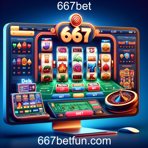 Descubra a Categoria de Jogos no 667bet