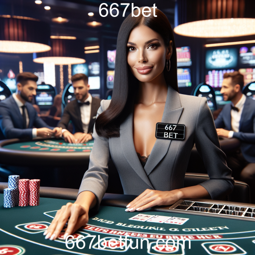 A Experiência Imersiva dos Jogos Ao Vivo na 667bet