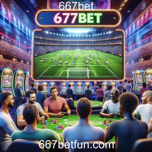 A Emoção dos Jogos de Esportes na 667bet