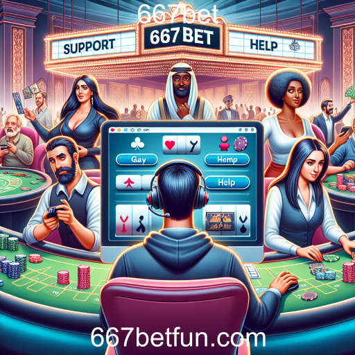 A Importância do Suporte em Jogos Online no 667bet
